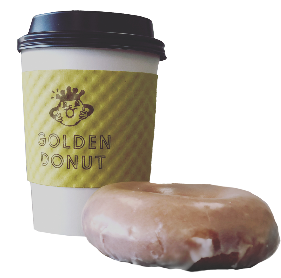 Home Golden Donut